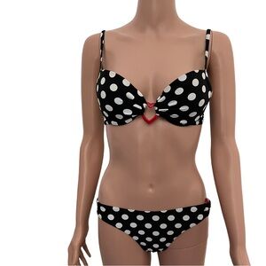 Black and White bikini by FABA.